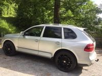 Second-hand Porsche Cayenne 290 CP (213 kW) 2009 Argintiu SUV