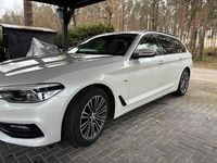 Gebraucht BMW 520 2017 Weiß Kombi