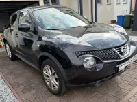 Gebraucht Nissan Juke Visia 117 PS (86 kW) 2013 Schwarz SUV