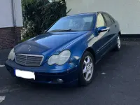 Gebraucht Mercedes C180 Classic 143 PS (105 kW) 2003 Blau Limousine