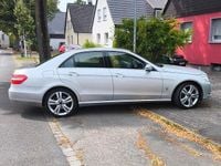 Usata Mercedes E200 184 CV (135 kW) 2012 Argento Berlina