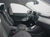 Gebraucht Audi Q3 Advanced 150 PS (110 kW) 2024 Nanograu metallic (metallic) SUV