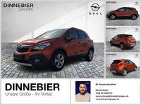Gebraucht Opel Mokka Edition 140 PS (102 kW) 2016 Orange SUV