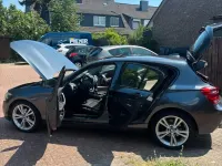Gebraucht BMW 116 136 PS (100 kW) 2012 Grau Kleinwagen