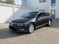 Używany VW Passat Highline 150 KM (110 kW) 2018 Szary Kombi