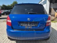 Gebraucht Skoda Fabia Ambiente 69 PS (50 kW) 2008 Blau Limousine