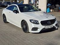 Gebraucht Mercedes E300 AMG 245 PS (180 kW) 2019 Weiss Coupé