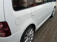 Gebraucht VW Touran R-line 140 PS (102 kW) 2009 Weiß Van / Kleinbus