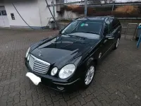 Gebraucht Mercedes E280 231 PS (169 kW) 2007 Schwarz Kombi