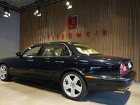 Gebraucht Jaguar XJR 396 PS (291 kW) 2005 Schwarz Limousine