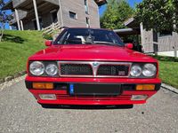 Gebraucht Lancia Delta 196 PS (144 kW) 1990 Rot Kleinwagen