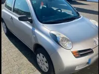Gebraucht Nissan Micra 65 PS (47 kW) 2004 Silber Kleinwagen
