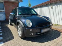 Brugt Mini ONE 90 HK (66 kW) 2004 Sort Hatchback