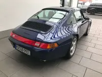 Gebraucht Porsche 911 Carrera 272 PS (200 kW) 1994 Irisblaumetallic Coupé
