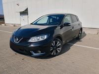 Gebraucht Nissan Pulsar Tekna 116 PS (85 kW) 2015 Schwarz Kleinwagen