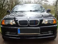 Gebraucht BMW 330 231 PS (169 kW) 2002 Schwarz Cabrio