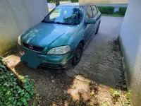Gebraucht Opel Astra 101 PS (74 kW) 1998 Grün Limousine