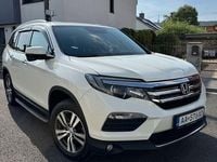 Gebraucht Honda Pilot 254 PS (186 kW) 2018 Weiß SUV