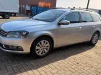 Gebraucht VW Passat Comfortline 105 PS (77 kW) 2012 Silber Kombi