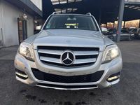 Gebraucht Mercedes GLK220 170 PS (125 kW) 2014 Silber SUV