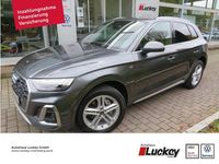 Gebraucht Audi Q5 S-Line 204 PS (150 kW) 2023 Grau SUV