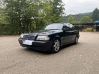 Gebraucht Mercedes C280 197 PS (144 kW) 1998 Schwarz Limousine
