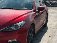 Gebraucht Mazda 3 105 PS (77 kW) 2017 Rot Kleinwagen