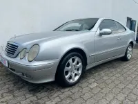 Gebraucht Mercedes CLK320 218 PS (160 kW) 2000 Silber Coupé