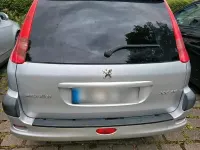 Gebraucht Peugeot 206 75 PS (55 kW) 2002 Silber Kleinwagen