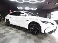 Brugt BYD Han 380 kW (517 HK) 2024 Hvid Sedan
