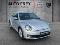 Gebraucht VW Beetle Design 105 PS (77 kW) 2013 Reflex silber Kleinwagen