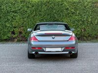 Gebraucht BMW 630 Cabriolet Performance 272 PS (200 kW) 2009 Grau Cabrio