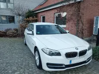 Gebraucht BMW 518 Comfort Edition 150 PS (110 kW) 2015 Weiß Kombi