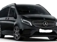 Gebraucht Mercedes V250 AMG line 190 PS (139 kW) 2019 Schwarz Van / Kleinbus