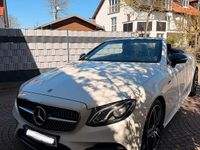 Gebraucht Mercedes E200 AMG 184 PS (135 kW) 2018 Weiß Cabrio