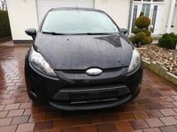 Gebraucht Ford Fiesta 75 PS (55 kW) 2009 Schwarz Kleinwagen