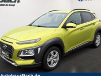 Gebraucht Hyundai Kona Style 120 PS (88 kW) 2018 Gelb SUV