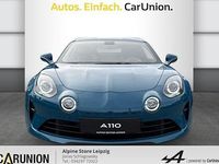 Neu Alpine A110 300 PS (220 kW) 2025 Blau Coupé