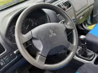 Gebraucht Mitsubishi Colt 100 PS (73 kW) 2003 Blau Kleinwagen