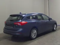 Gebraucht Ford Focus Titanium 125 PS (91 kW) 2021 Blau Kombi
