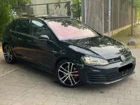 Gebraucht VW Golf VII GTD 184 PS (135 kW) 2014 Schwarz Limousine