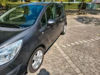 Gebraucht Opel Meriva 101 PS (74 kW) 2011 Grau Van / Kleinbus