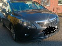 Gebraucht Opel Zafira 170 PS (125 kW) 2016 Schwarz Van / Kleinbus