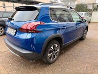 Gebraucht Peugeot 2008 Allure 114 PS (83 kW) 2019 Blau SUV