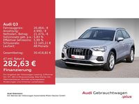 Gebraucht Audi Q3 Advanced Plus 150 PS (110 kW) 2023 Florettsilber metallic SUV