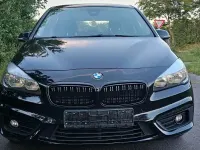 Gebraucht BMW 218 Gran Tourer 150 PS (110 kW) 2016 Schwarz Van / Kleinbus