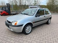 Gebraucht Ford Fiesta 50 PS (36 kW) 2000 Silber Kleinwagen