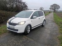 Gebraucht Skoda Citigo 60 PS (44 kW) 2016 Weiß Kleinwagen