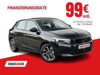 Neu Opel Corsa GS Line 101 PS (74 kW) 2025 Schwarz Limousine