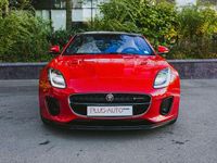 Gebraucht Jaguar F-Type Basis 381 PS (280 kW) 2018 Rot Coupé